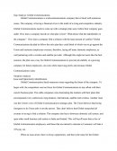 Gap Analysis-Global Communicaton