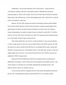 Wealth And Globalization