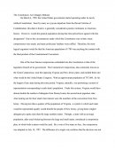 The Constitution - An Unhappy Medium
