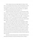 Aggression And Its Impacts