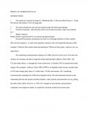 Report On Cadbury's