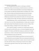 Virtual Organization E-Business Paper