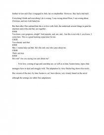 clueless essay