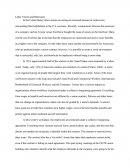 Labor Unions And Relevance
