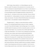 What Will Make King Lear Continue To Be Worthy Of Critical Study