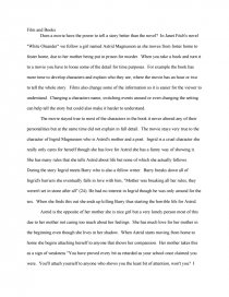 Реферат: White Oleander Essay Research Paper By definition