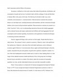 Intel Corporation And The Effects Of Economics