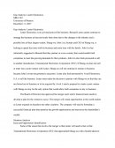 Gap Analysis: Lester Electronics