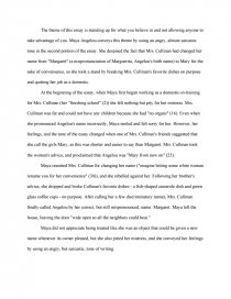 Finishing School By Maya Angelou Term Papers Essay Preview Finishing School By Maya Angelou How To Write An Essay Thesis also English Essay Internet Uk Writing Service