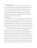 Decision Making Paper
