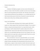 Frankenstein Interpretation Essay