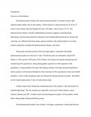 Case Analysis : Pharma Industry