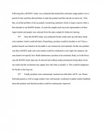 Persuasive Essay Thesis Essay Preview Nestle New Product Development Critique Zoom Zoom Conscience Essay also Example Of A Proposal Essay Nestle New Product Development Critique College Essays Essay Papers For Sale