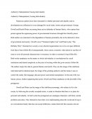 Authority' Manipulation Erasing Individuality