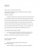 Wal Mart Industry Analysis