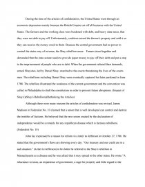 Articles Of Confederation Essay Help Articles Of Confederation Essay Help