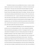 Morality As A Social Construct In The Adventures Of Huckleberry Finn, The Rise Of Silas Lapham And The Awakening