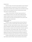 Financial Analysis Of Hershey Corporation