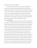 Working Captial Paper