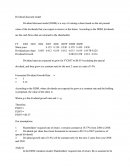 Dividend Discount Model