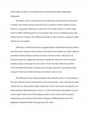 Interest Rates And Other Critical Determinants Of Investment Spending In Bangladesh