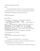 Electrophilic Aromatic Iodination Of Vanillin