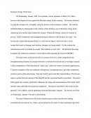 Business Case Law