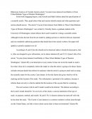 Rhetorical Analysis Of Timothy Quinn's Article