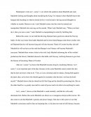 Task-Explain What Act 1 Scene 7 Tells Us About The Character Of Macbeth And Lady Macbeth. What Is Troubling Macbeth At The Beginning Of The Scene And How Does Lady Macbeth Persuade Him To Go Through With The Murder Of Duncan?