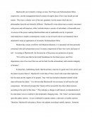 Machiavelli Aristotle Comparison