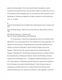 Premarital Sex To Teenagers Research Paper Zoom Zoom Zoom Zoom Essay Topics For Research Paper also Science In Daily Life Essay Health Essays