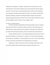 Premarital Sex To Teenagers Research Paper Zoom Zoom Zoom Zoom Annotated Website Bibliography also How To Make A Thesis Statement For An Essay Buy Business Plans