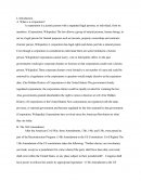 The Corporation As A Legal Entity