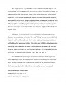 An Analysis Of "Annabel Lee"