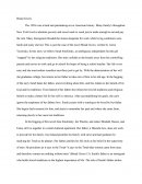 Bread Givers Summary Paper