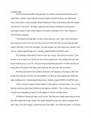 Propaganda Of The First Crusade