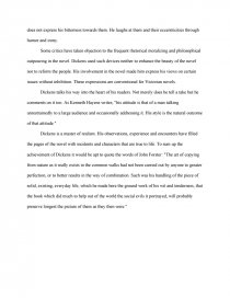 oliver twist themes