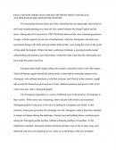 Essay On Why There Was Conflict Between White And Black Australians In The Ninteenth Century