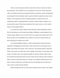 Other sample model essays: