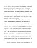Overview Of Key Economic Questions And Systems Within Australia