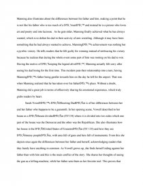 Arm Wrestling With My Father By Brad Manning And Shooting Dad By Sarah Vowell College Essays