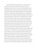 Organizational Conflicts