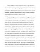 Classroom Managment