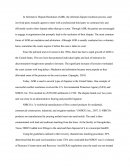 Alternative Dispute Resolution Summary