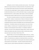 Generally Accepted Auditing Standards Paper
