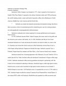 Mba-580 Competitive Strategic Advantage