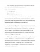 Would I Recommend An Interventionist Or A Non-Interventionist Approach To Supply Side Policy In Order To Achieve The Four Key Macroeconomic Objectives?