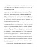 Scholarship