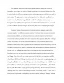 Global Marketing Strategies