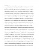 Barbie Boy-Self Reflection Essay